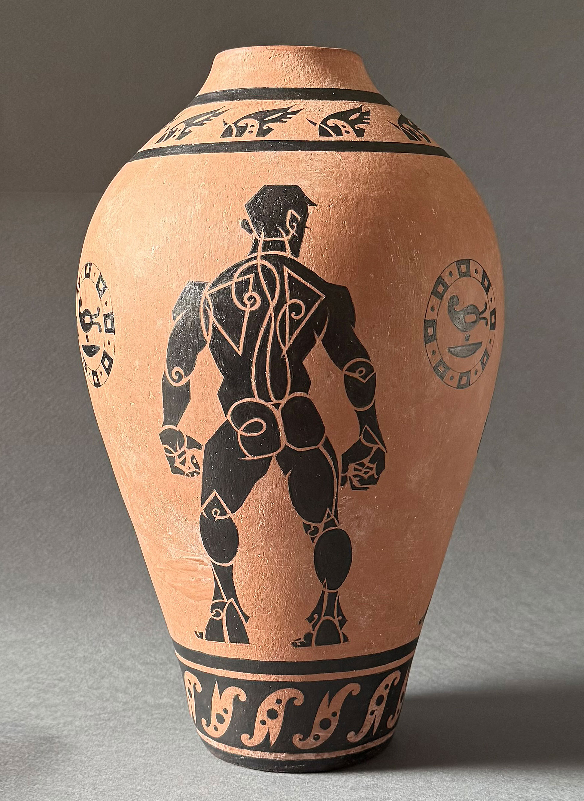 Urn (“Academie”) 14 inches high