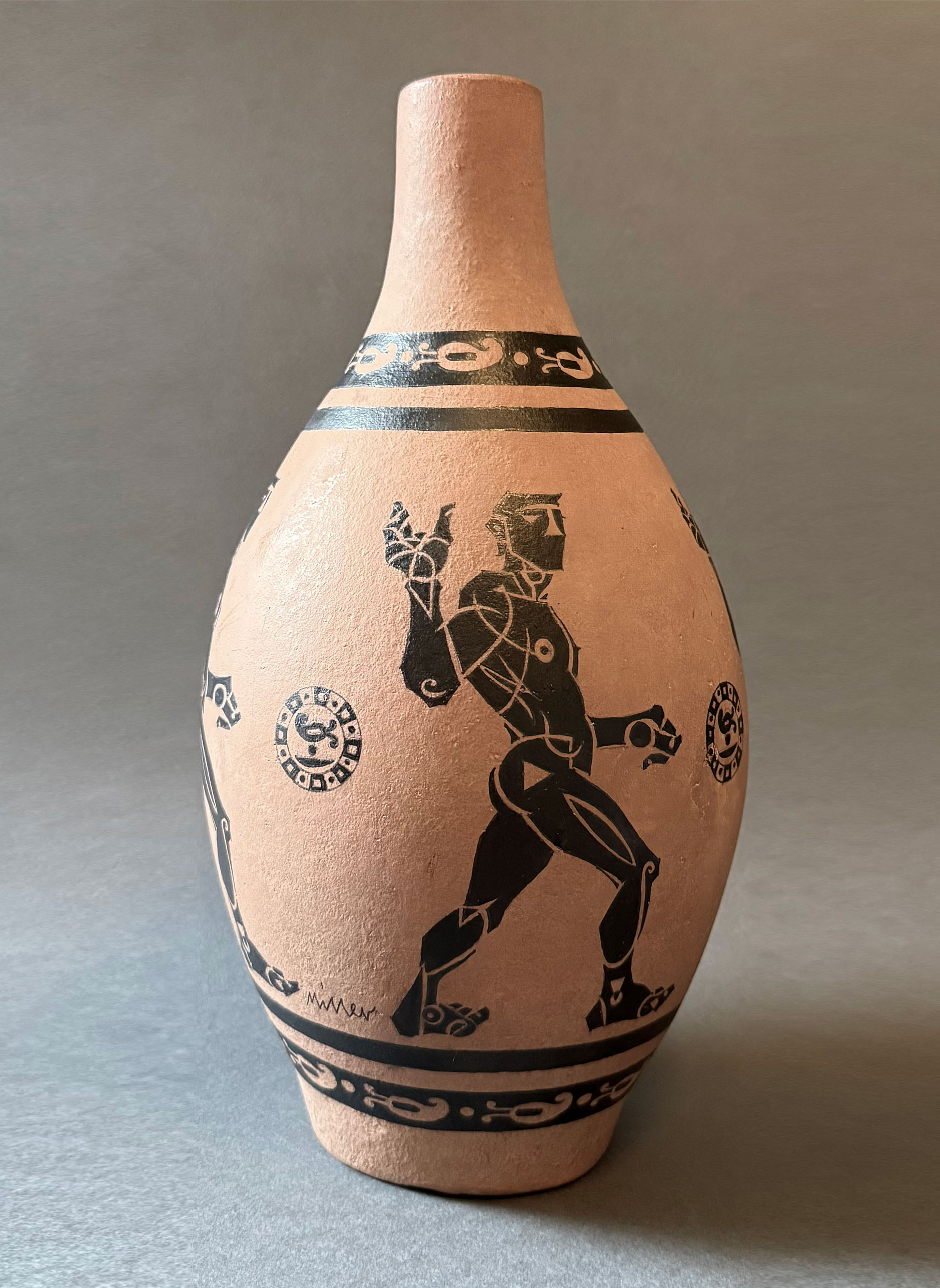 Vase (“Raul”) 11.5 inches high