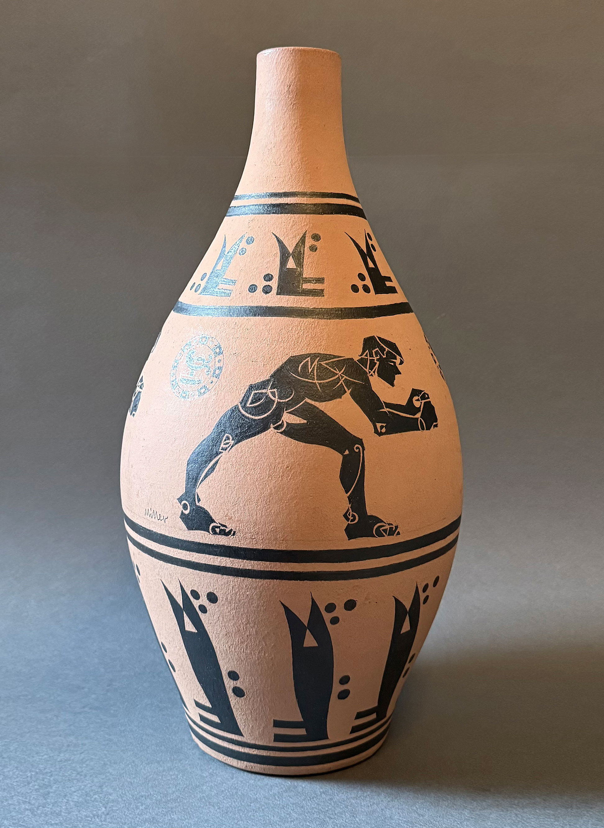 Vase (“Chris”) 14 inches high