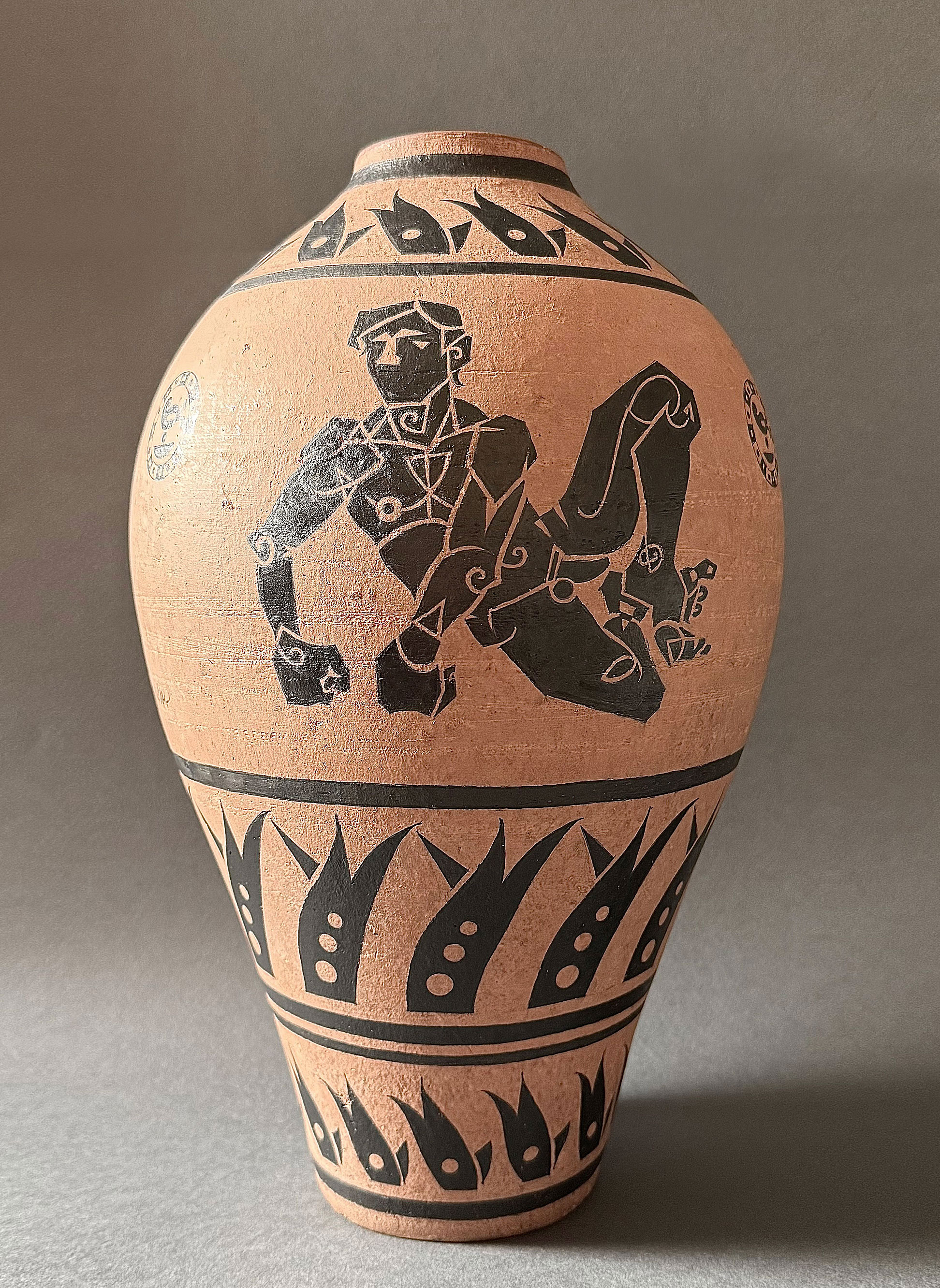 Urn (“Igor”) 12.5 inches high